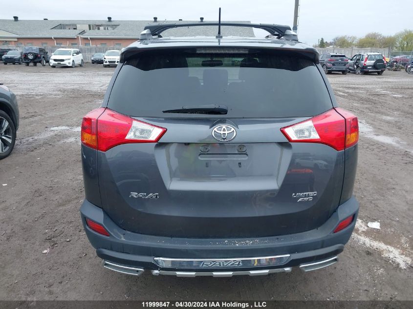 2013 Toyota Rav4 Limited VIN: 2T3DFREV4DW109460 Lot: 11999847