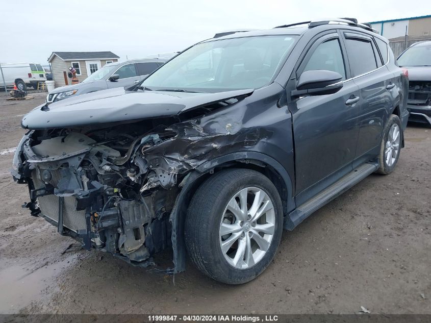 2013 Toyota Rav4 Limited VIN: 2T3DFREV4DW109460 Lot: 11999847