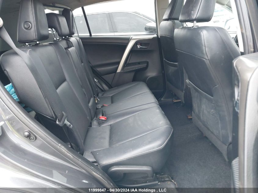 2013 Toyota Rav4 Limited VIN: 2T3DFREV4DW109460 Lot: 11999847