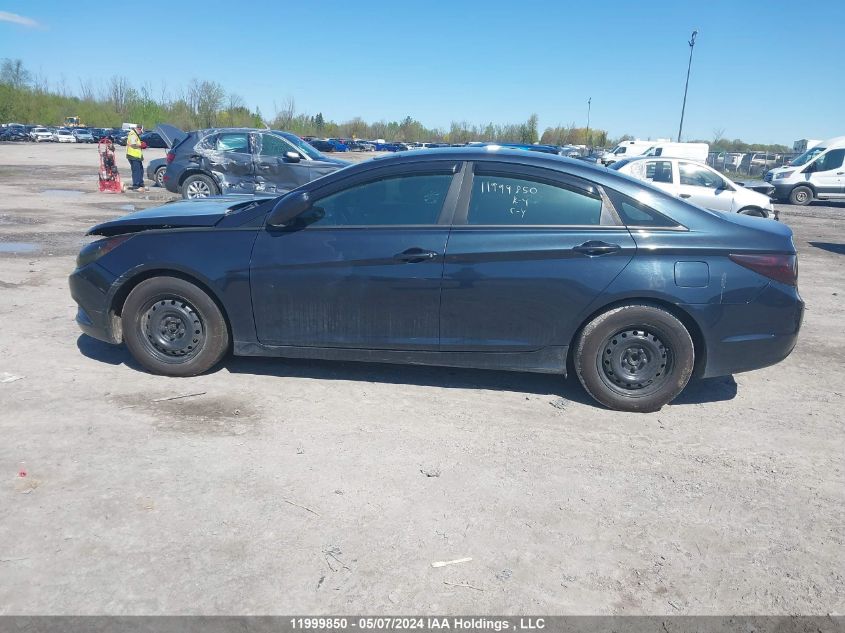 2011 Hyundai Sonata VIN: 5NPEB4AC7BH158616 Lot: 11999850