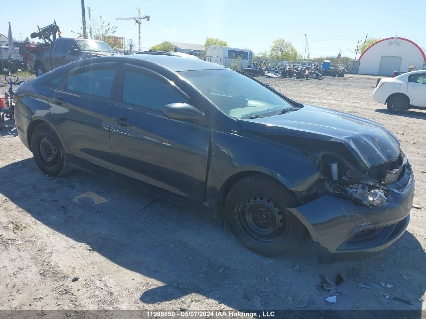 2011 Hyundai Sonata VIN: 5NPEB4AC7BH158616 Lot: 11999850