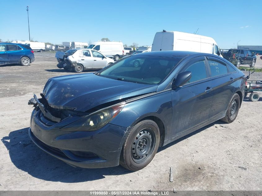 2011 Hyundai Sonata VIN: 5NPEB4AC7BH158616 Lot: 11999850