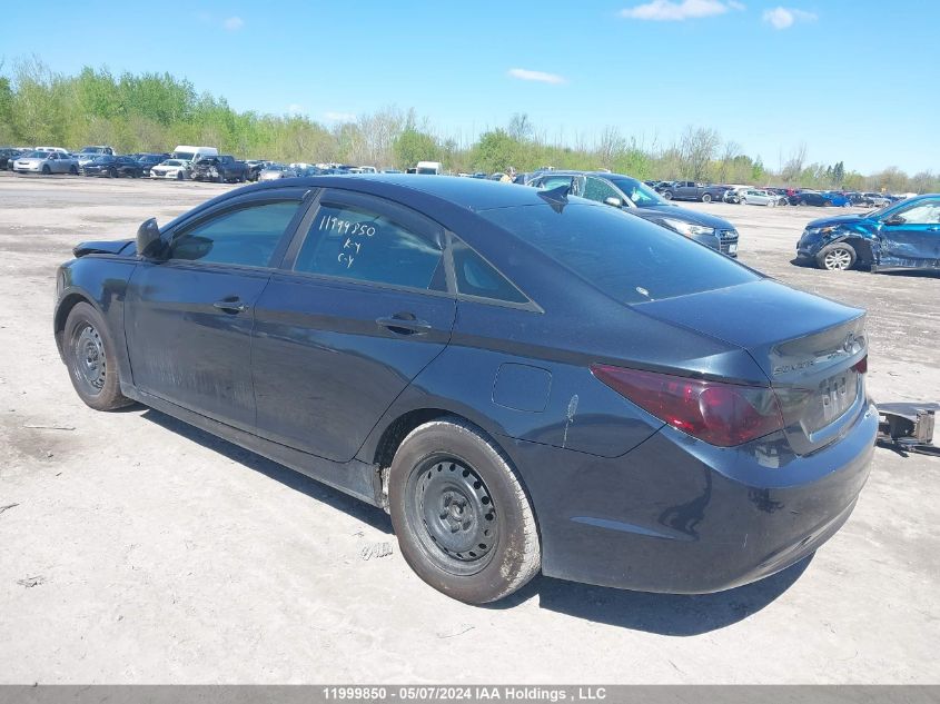 2011 Hyundai Sonata VIN: 5NPEB4AC7BH158616 Lot: 11999850