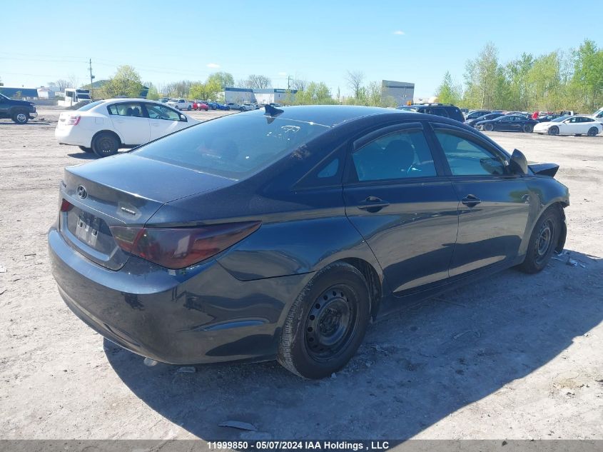 2011 Hyundai Sonata VIN: 5NPEB4AC7BH158616 Lot: 11999850