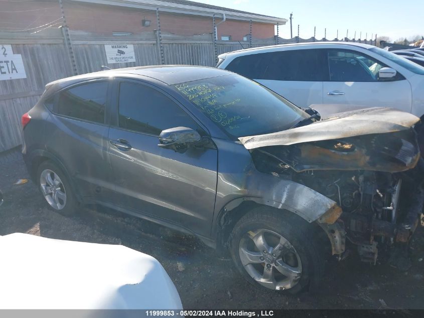 2016 Honda Hr-V VIN: 3CZRU5H55GM104459 Lot: 11999853