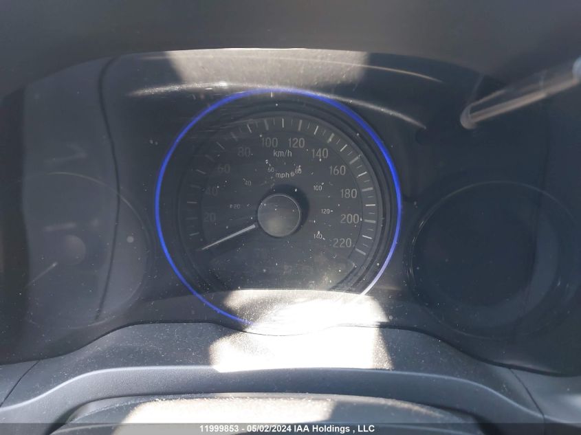 2016 Honda Hr-V VIN: 3CZRU5H55GM104459 Lot: 11999853