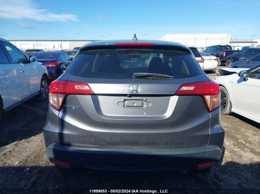 2016 Honda Hr-V VIN: 3CZRU5H55GM104459 Lot: 11999853