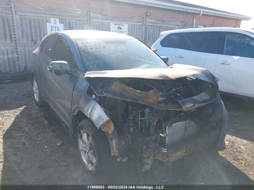 2016 Honda Hr-V VIN: 3CZRU5H55GM104459 Lot: 11999853