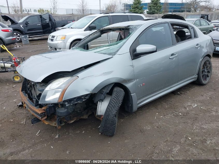 2012 Nissan Sentra Se-R VIN: 3N1BB6AP0CL734360 Lot: 11999856