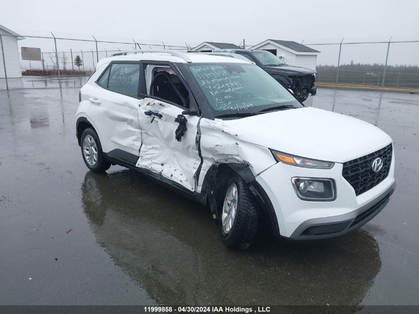 2023 Hyundai Venue Preferred VIN: KMHRC8A30PU224471 Lot: 11999858