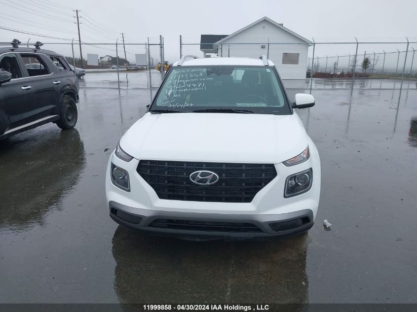 2023 Hyundai Venue Preferred VIN: KMHRC8A30PU224471 Lot: 11999858
