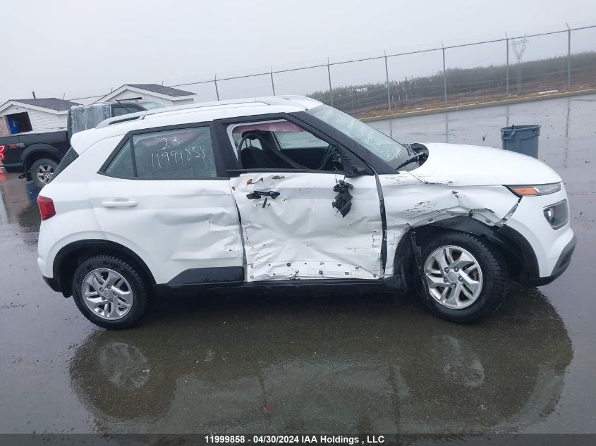 2023 Hyundai Venue Preferred VIN: KMHRC8A30PU224471 Lot: 11999858