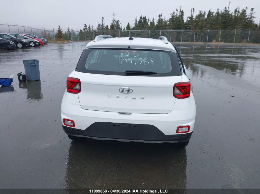 2023 Hyundai Venue Preferred VIN: KMHRC8A30PU224471 Lot: 11999858