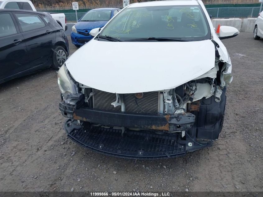 2015 Toyota Corolla VIN: 2T1BURHE9FC233925 Lot: 11999866