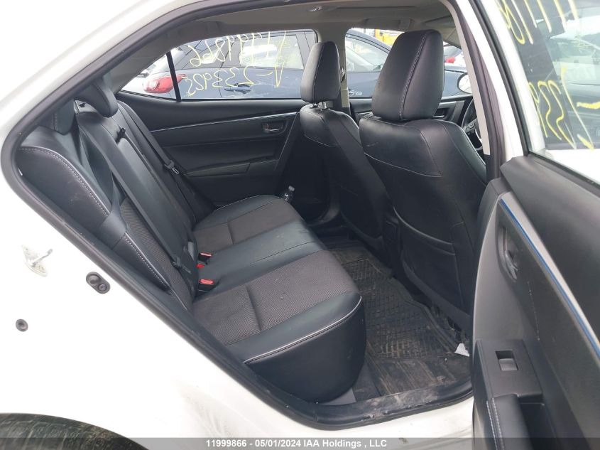 2015 Toyota Corolla VIN: 2T1BURHE9FC233925 Lot: 11999866