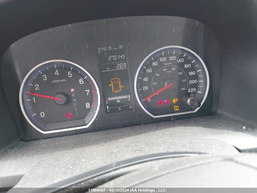 2009 Honda Cr-V VIN: 5J6RE48399L810859 Lot: 11999867