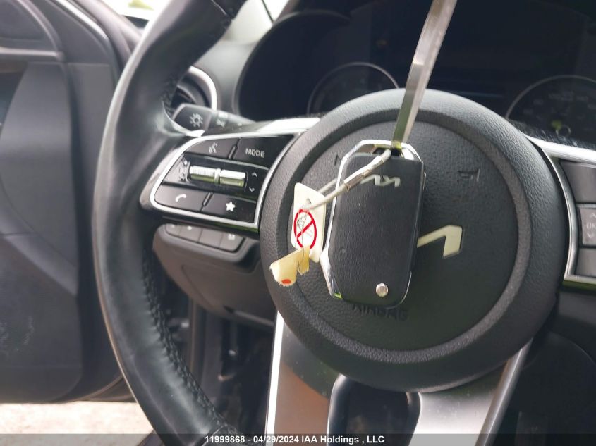 2022 Kia Forte Gt Line VIN: 3KPF34AD4NE479029 Lot: 11999868