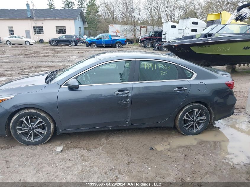 2022 Kia Forte Gt Line VIN: 3KPF34AD4NE479029 Lot: 11999868