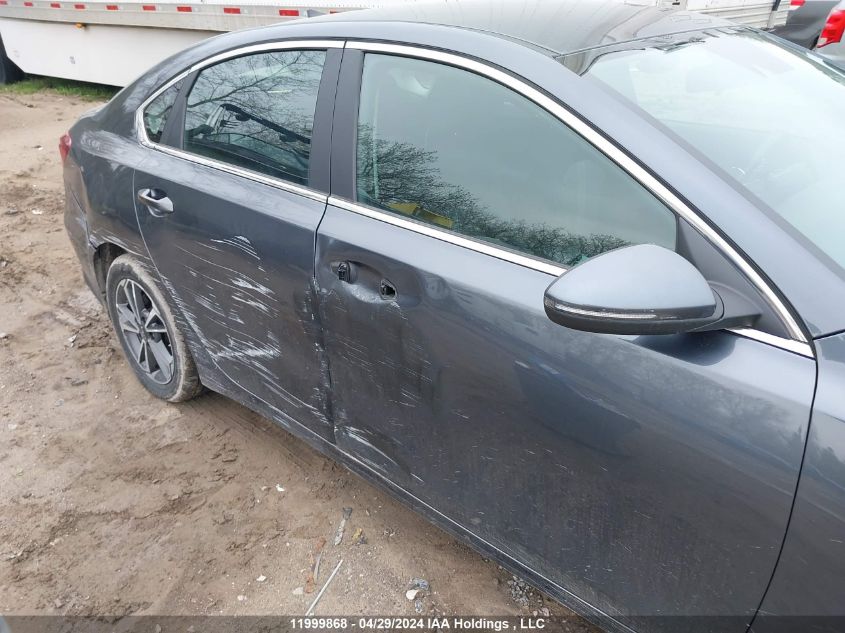 2022 Kia Forte Gt Line VIN: 3KPF34AD4NE479029 Lot: 11999868