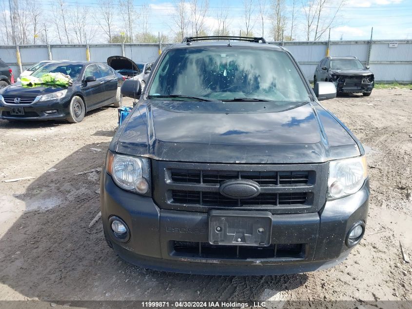 2012 Ford Escape Xlt VIN: 1FMCU9DG6CKB35730 Lot: 11999871