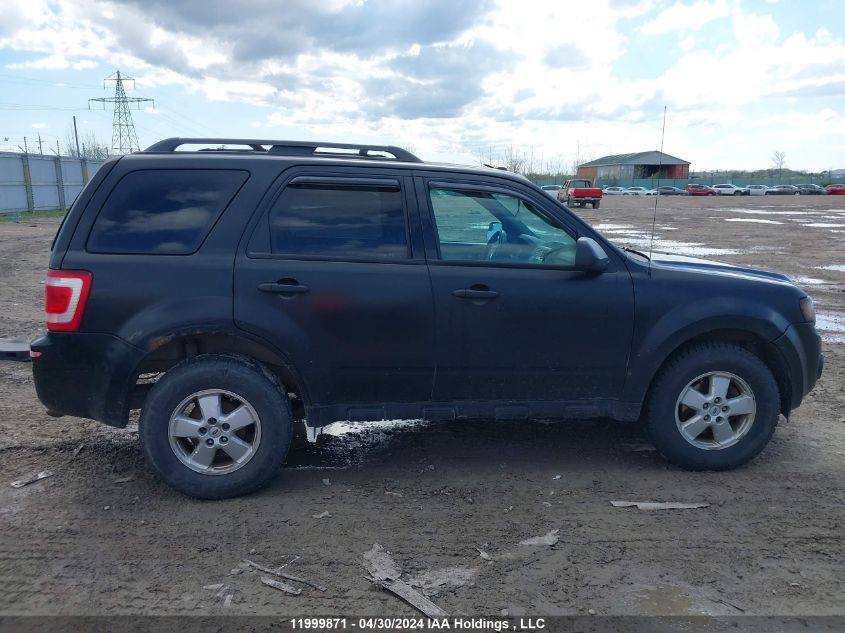 2012 Ford Escape Xlt VIN: 1FMCU9DG6CKB35730 Lot: 11999871