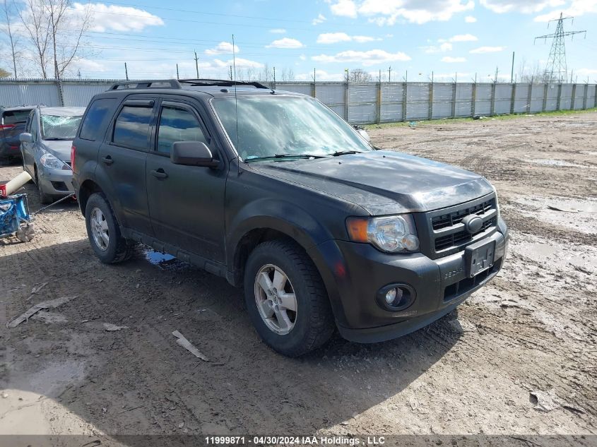 2012 Ford Escape Xlt VIN: 1FMCU9DG6CKB35730 Lot: 11999871