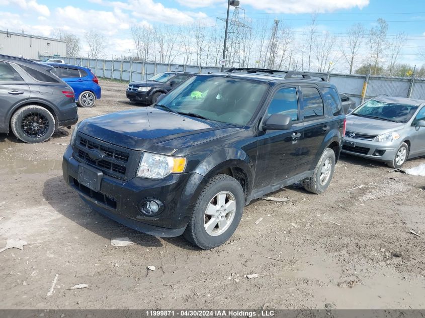 2012 Ford Escape Xlt VIN: 1FMCU9DG6CKB35730 Lot: 11999871