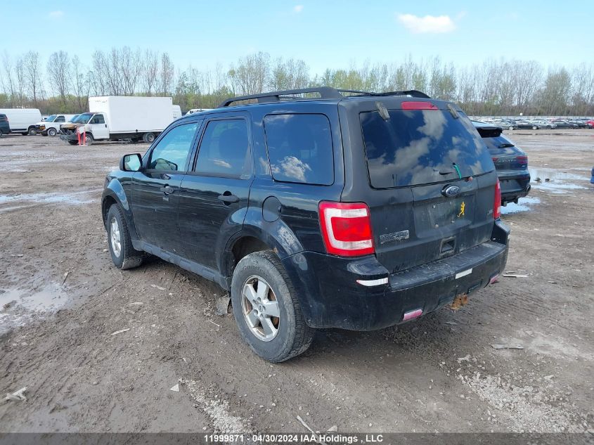 2012 Ford Escape Xlt VIN: 1FMCU9DG6CKB35730 Lot: 11999871