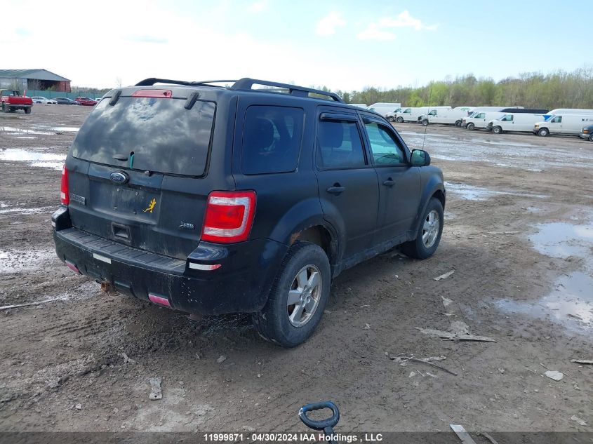 2012 Ford Escape Xlt VIN: 1FMCU9DG6CKB35730 Lot: 11999871