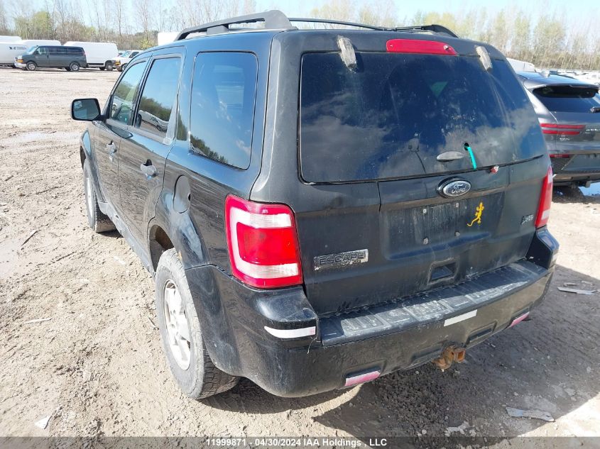 2012 Ford Escape Xlt VIN: 1FMCU9DG6CKB35730 Lot: 11999871