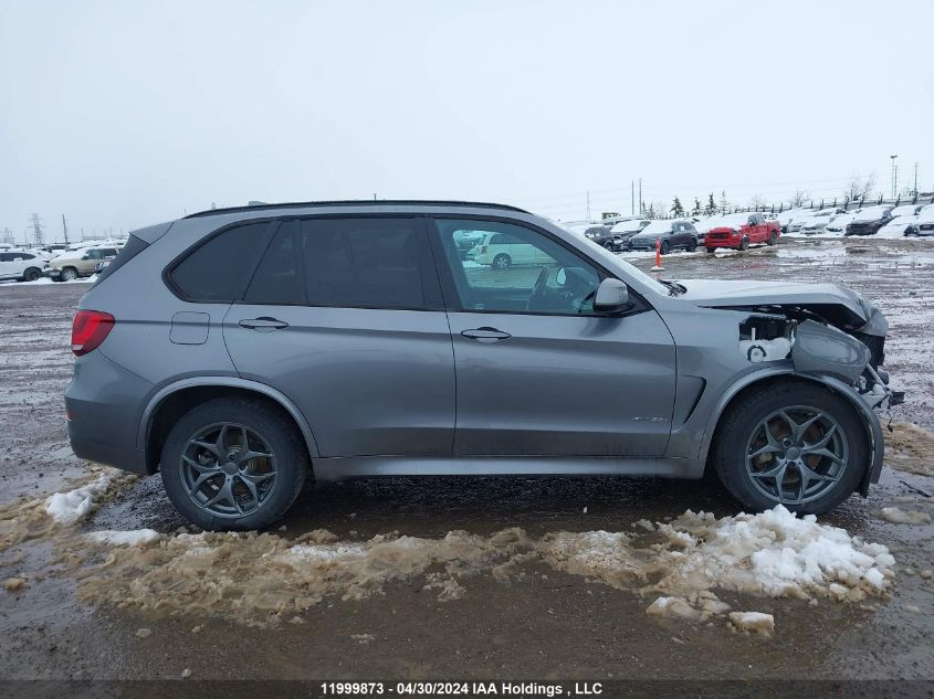 2016 BMW X5 VIN: 5UXKR0C56G0P22426 Lot: 11999873