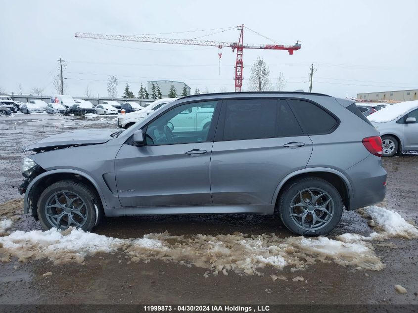 2016 BMW X5 VIN: 5UXKR0C56G0P22426 Lot: 11999873