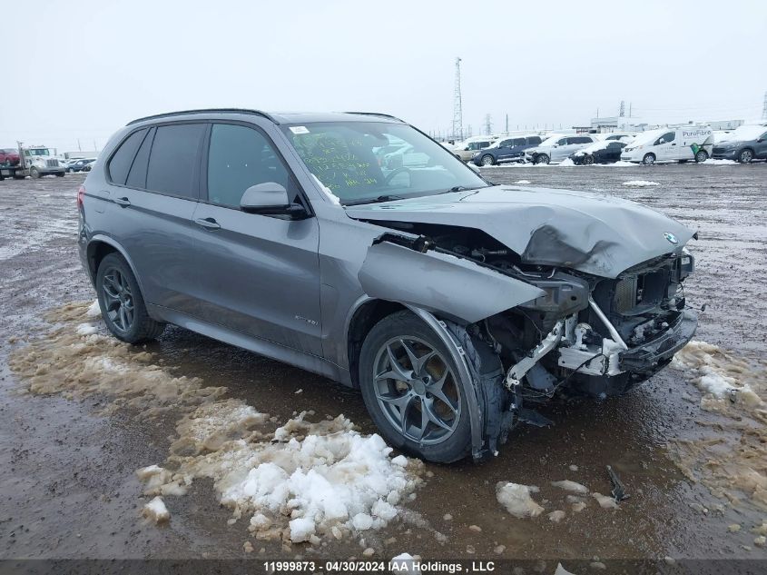 2016 BMW X5 VIN: 5UXKR0C56G0P22426 Lot: 11999873