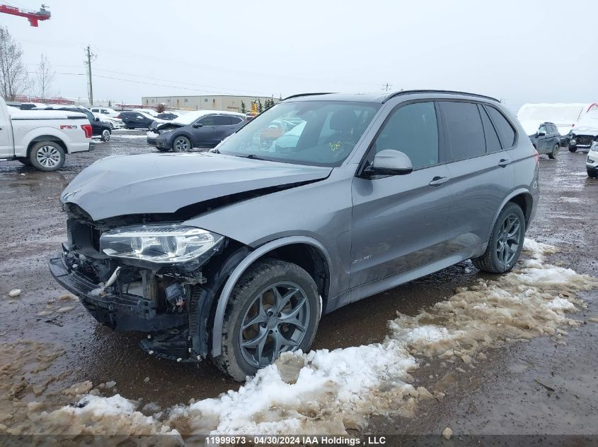 2016 BMW X5 VIN: 5UXKR0C56G0P22426 Lot: 11999873