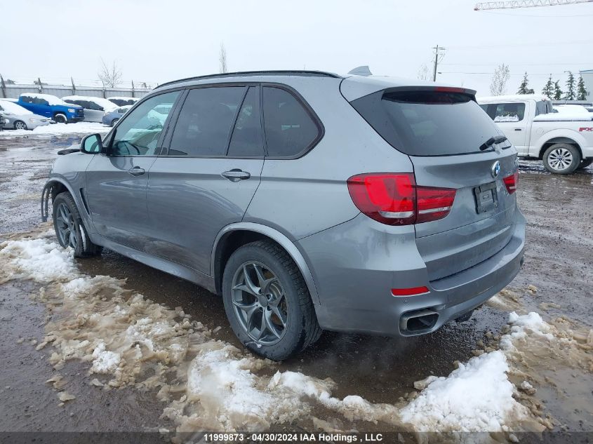 2016 BMW X5 VIN: 5UXKR0C56G0P22426 Lot: 11999873