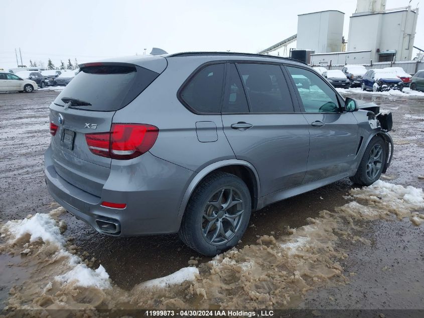 2016 BMW X5 VIN: 5UXKR0C56G0P22426 Lot: 11999873