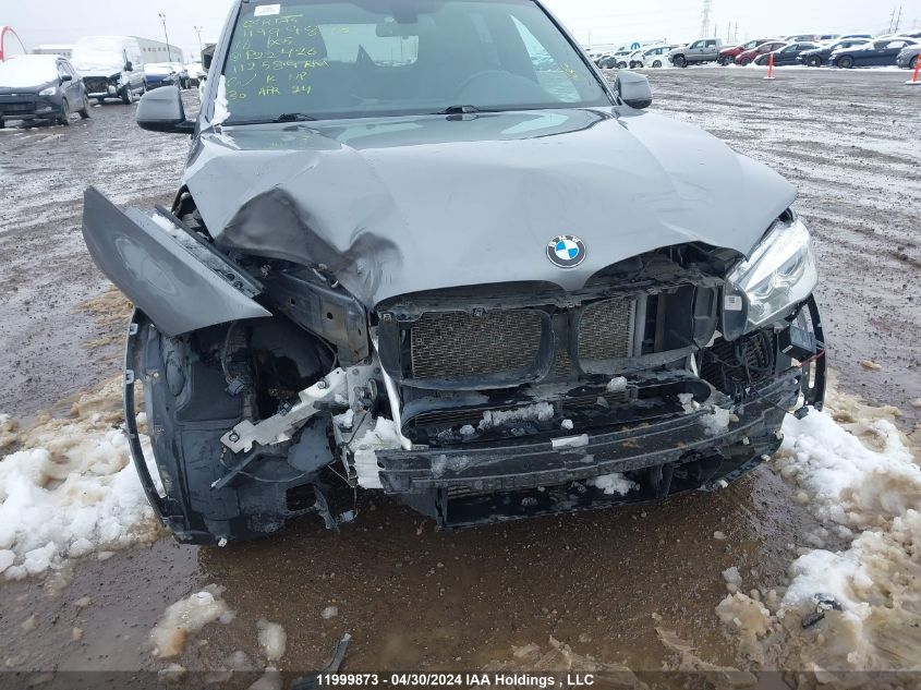2016 BMW X5 VIN: 5UXKR0C56G0P22426 Lot: 11999873