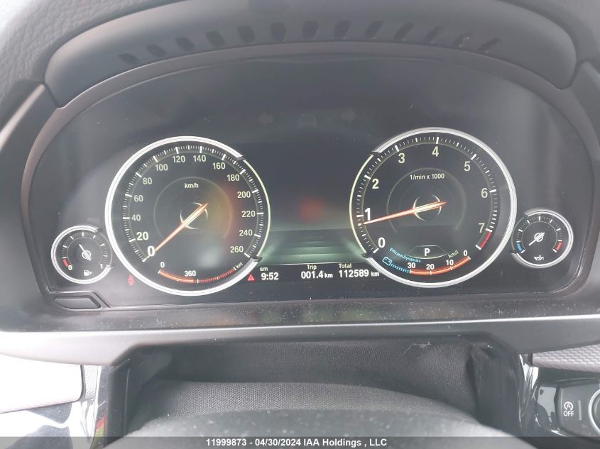 2016 BMW X5 VIN: 5UXKR0C56G0P22426 Lot: 11999873