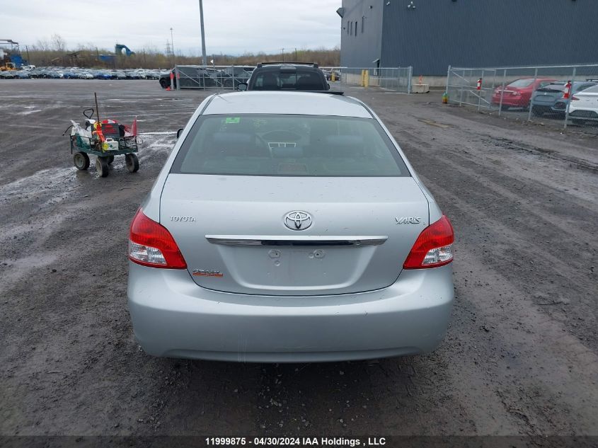 2010 Toyota Yaris VIN: JTDBT4K39A1384242 Lot: 11999875