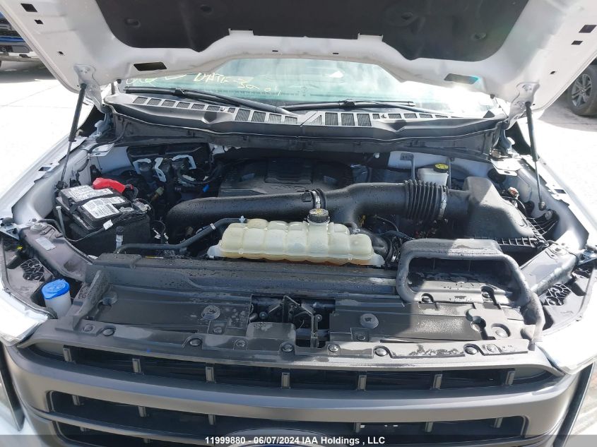 2022 Ford F-150 VIN: 1FTFW1E88NFA75093 Lot: 11999880