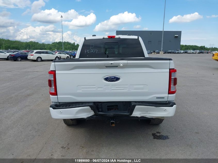 2022 Ford F-150 VIN: 1FTFW1E88NFA75093 Lot: 11999880