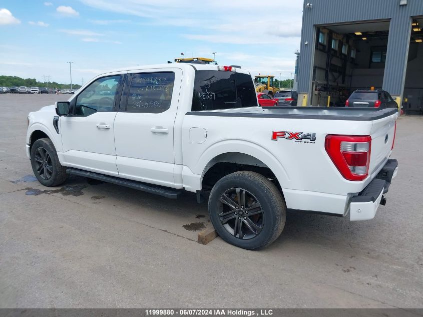 2022 Ford F-150 VIN: 1FTFW1E88NFA75093 Lot: 11999880