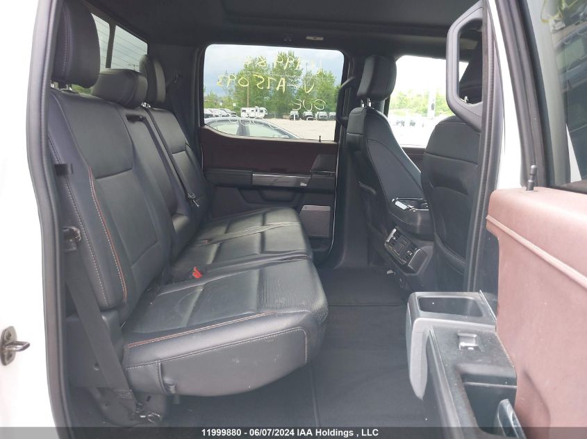 2022 Ford F-150 VIN: 1FTFW1E88NFA75093 Lot: 11999880