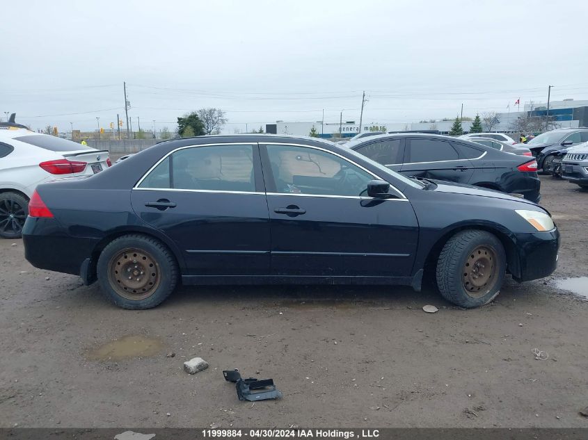 2006 Honda Accord Sdn VIN: 1HGCM56846A810456 Lot: 11999884