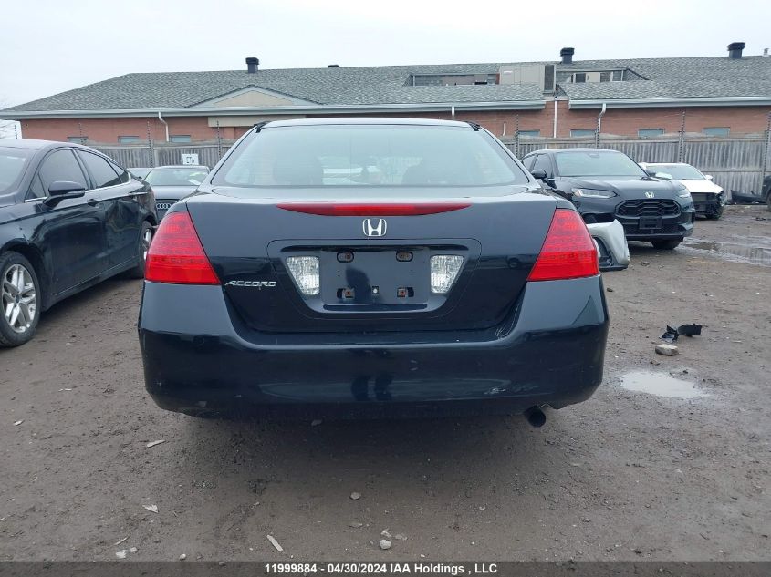 2006 Honda Accord Sdn VIN: 1HGCM56846A810456 Lot: 11999884