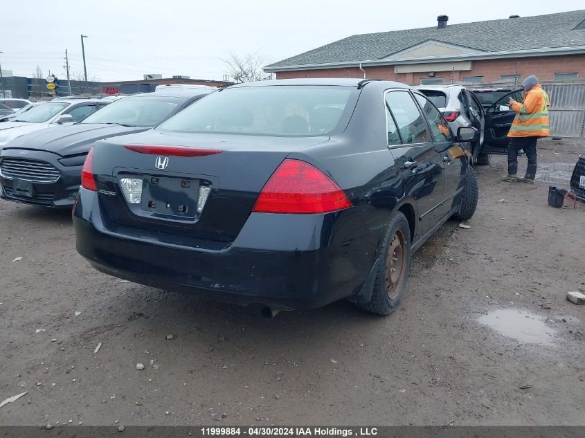 2006 Honda Accord Sdn VIN: 1HGCM56846A810456 Lot: 11999884