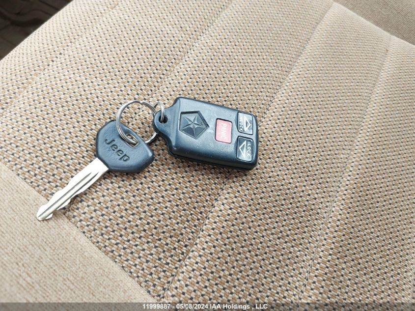 1996 Jeep Grand Cherokee Laredo VIN: 1J4EZ58Y2TC148506 Lot: 11999887