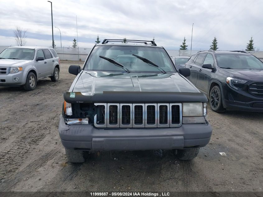 1996 Jeep Grand Cherokee Laredo VIN: 1J4EZ58Y2TC148506 Lot: 11999887