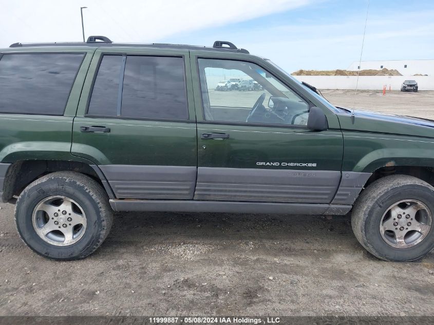 1996 Jeep Grand Cherokee Laredo VIN: 1J4EZ58Y2TC148506 Lot: 11999887