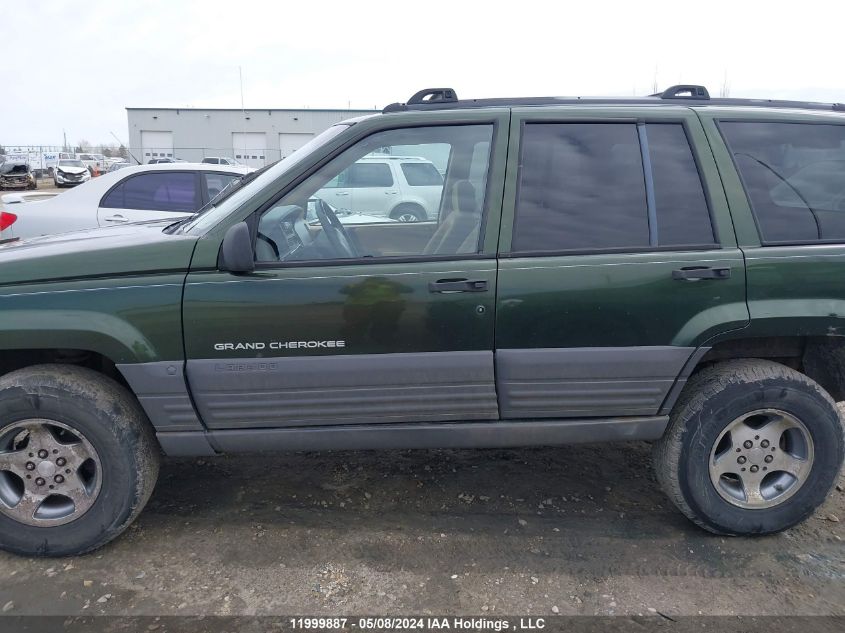 1996 Jeep Grand Cherokee Laredo VIN: 1J4EZ58Y2TC148506 Lot: 11999887